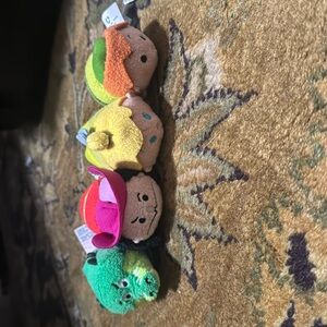 Peter Pan Tsum Tsum 4 bundle!